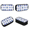 Evil Eye Lucky Pencil Cases Fun Pen Holder Bags for Student Big Capacity Students School Gift Pouch