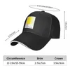 Gorras De Pelota Griff - Sombra De Gorra De Béisbol Amarilla Linda En El Sombrero Diseñador Hombre Mujer