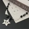 Pendanthalsband Y2K Creative Star ClaVicle Necklace Sweet Cool Clavicular Chain Harajuku smycken