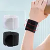 Soporte de muñeca 1 pieza Brazalete de compresión Correa elástica Fitness Levantamiento de pesas Tendinitis Túnel carpiano Artritis Alivio del dolor