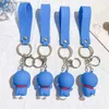 Sleutelhangers Lanyards Doraemon Schattige pop hanger Anime figuren Tinker Bell Kat Robot Kat Kawaii Mode sleutelhanger tas sleutelhanger hanger verjaardagscadeautjes Y240316