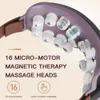 Terapia magnetica Bluetooth Massaggiatore per occhi Massaggio del punto di agopuntura Allevia l'affaticamento Occhiaie Cura degli occhi Strumento musicale 240313