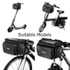 WILD MAN Bicycle Bag Big Capacity Waterproof Front Tube Cycling Bag MTB Handlebar Bag Front Trunk Pannier Pack Bike Accessories 240301