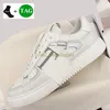 Nya designer sneakers kalvskinn casual skor män kvinnor bandade 7n sneaker låg topp mens plattform sko vit svart blå grå kvinnor lyx läder utomhus tränare