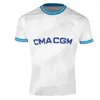 23 24 Maillot MarseilleS Soccer Jerseys Foot CUISANCE GUENDOUZI ALEXIS PAYET CLAUSS Chemises de football hommes enfants VERETOUT Sous le joueur de l'OM