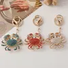 Keychains Crab Keychain Rings For Kids Stylish Men's Belts Key Chains Buckles Wholesale