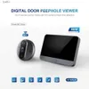 Doorbells Support 1080p camera wireless audio doorbell wifi 4.3 inch screen video intercom systemH240316