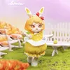 Bonnie Second Generation Rabbit Movable Doll Cute Elf Ob11 1/12 Bjd Dolls Figures Model Anime Dolls Kawaii Surprise Gift Toys 240301