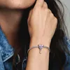 Alles Gute zum Geburtstag Heißluftballon Charme Pandoras 925 Sterling Silber Set Frauen Designer Armband Zauber Halskette Anhänger Freundin GEIFFUNG mit Original Box 8rzk