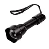 Outdoor Portable LED T6 Zoom Mini Strong Light Telescopic i Focusing Aluminium Alloy Ładowanie latarki 191769