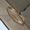 Tifaniym classique version haute étroite ligne T1 bracelet pour les couples à la mode et personnalisé femmes lumière luxe niche design sens H8OS