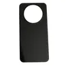 Leather bracket anti-slip cell phone cases plain color mobile phone back bumper covers