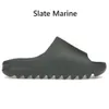 Nowy projektant Kapcieczki Mężczyźni Kobieta Slider Foam Runner Vermillion Mineral Blue Onyx Pure Sandals Slide Slipper Ocher Bone Desyn Desert Ararat Runr Slajdes Shoe 36-48