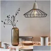 Chandeliers Ceiling Lighting Suitable For Modern Fixture In Living Room Dining Bedroom Hall Vintage Cement Drop Delivery Lights Indoo Dh4Ne