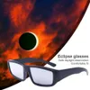 Lunettes de soleil 2pcs Safe Shadow Protection des yeux en plein air Anti UV Lunettes de visualisation pour lunettes d'observation d'éclipse chez les adolescents H240316
