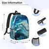 Mochila de cura de água salgada cachecol design menino menina bookbag casual estudantes sacos de escola portátil mochila ombro grande capacidade