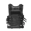 Tactical Vests Outdoor Military Training CS Multi-Pocket Tactical Molle Vest Airsoft Combat Armor Man Hunting Paintball Police Safety Vest 240315