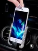 Bling Car Phone Holder Mini Car Dash Air Vent Automatic Phone Mount Universal 360°Adjustable Crystal Auto Stand Phone Holder Acces5812162