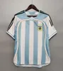 1998 Argentina Retro Soccer Jerseys Sweatshirt 1986 1993 1994 1996 1997 2000 2002 2006 2010 Fintage Football Dorts Long Maradona Lopez Batistuta Riquelme