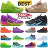 Lamelo Ball 1 MB.01 LO Men Basketball Shoes morty Rock Ridge Red Queen City не отсюда Lo Ufo City Black Blast Trainers