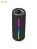 P9pro Bluetooth wireless audio RGB running horse light heavy subwoofer portable speaker TF card Waterproof and dustproof