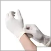 Reinigingshandschoenen Wegwerp Nitril Latex Specificaties Optioneel Antislip Antizuur B-klasse rubberen handschoen Drop Delivery Ho Dh978 Home Dhuep
