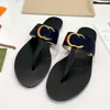 Designer Slides Womens Chevron Thong Sandal Flip Flop Fashion Slippers Double Letters Pattern Stripes Rubber Bottom Summer Beach Casual Shoes