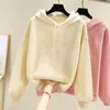 Women's Fur 2024 Avocado Plush Thick Sweater Casual And Versatile Early Spring Korean Version Student Loose