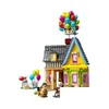 Blocks City Expert Flying Balloon Up House Compatível 43217 Tensegrity Scptures Modar Building Bricks Friends Toy para crianças Drop Deliv Dhpew