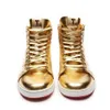 2024 T Trump Sneakers Trump Trump Trump Shoes Gold The Never Surrender High-Tops 1 TS Gold Gold Custom Outdoor Sneakers Comfor