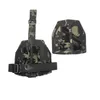 Gilets tactiques protections d'épaule universelles gilet d'épaule armure tactique compatible bouclier d'épaule 240315