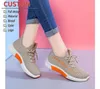 HBP Non-Brand hot selling real fly woven black most popular sneakers for women sports girls casual comfortable running shoes