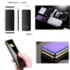 Cell Phones Original Cool V6 V66 Luxury Phone Super Mini Trathin Card With Mp3 Bluetooth 167Inch Dustproof Shockproof Mobile Drop De Dhjti