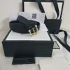 男性女性ベルトレディング高品質の本革の黒と白のカラーデザイナーカウハイドベルトメンズラグジュアリーベルト305E