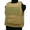 Gilets tactiques gilet de terrain unisexe Cs protection contre les coupures réelles gilet tactique résistant aux coups de couteau gilets de protection 240315