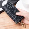 Bolso para llaves multifuncional a la moda para mujer, bolso para llaves, colgante en la cintura para parejas, bolso porta tarjetas con enlace para llaves de gran capacidad