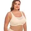 Spor Bra Plus Boyut İç çamaşırı Seksi Push Yukarı Çelik Yüzük Bayanlar Breathble Breathble Bras Big Boyut 5xl 6xl Dantel Yelek 453