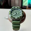 Hot Sale Relojes Montre Luxe Original Citizens Promaster Eco Drive Men Watch Green Dial Date Watches High Quality Designer Luxury Mens Watch 1587