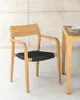 Produkt obozowy Produkt Outdoor Home lina El Weave Rattan krzesło jadalne ramię hurtowe cena hurtowa