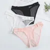 Mutandine femminili Cotton Crotch Solid Colore Solido senza cuci