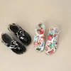 Sandali da donna Sandali con zeppa ortopedici Scarpe con fibbia moda estiva per Infradito da spiaggia Zapatos De Mujer 240304