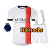 23 24 Luton Town Soccer Jerseys Kids Kit Home Away Troisième 2023 2024 Chemise de football Fan Hommes Version Maillot Foot Morris Woodrow Adebayo Burke Campbell S-2XL Uniformes