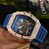 Männer Qualität AAA Diamant 3 Nadel Mechanische Top Luxus Marke Quarzuhr Mode Lässig Wasserdichte herren Uhren