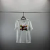 サマーメンズデザイナーTシャツカジュアルマンレットレタープリント半袖トップセルラグジュアリーメンルーズエディションTシャツサイズM-XXXL W54