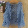 Tanks Koreanischen Stil Trendy Neue Tops Mode Westen Frauen Sommer Solide Vintage Aushöhlen Klassische Cropped Stricken Weste Retro Öffnen