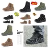 Laarzen Nieuwe herenlaarzen Leger tactische militaire coambatlaarzen Outdoor wandelschoenen Winter woestijnlaarzen Motorlaarzen czxZapatos Hombre GAI