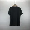 T-shirt homme T-shirt design T-shirt noir pour homme Vêtements pour femmes Taille S-XL T-shirt 100% coton à manches courtes pour hommes et femmes T-shirt court vêtements pra M5