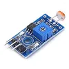 Akıllı Ev Kontrolü 5mm LDR Pozansiyonel Sensör Modülü Dijital Işık Algılama LM393 Arduino için 3 Pim