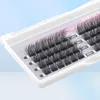 MUSELASH 48 Eyelash Beam Clusters Eyelash Extension DIY Individual Lashes Extension Half Segment Cluster Lashes AA2203165438438