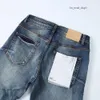 Jeans nödställda motorcykelcyklist Jean Rock Skinny Slim Ripped Hole Letter Top Quality Brand Hip Hop Denim Pants 480